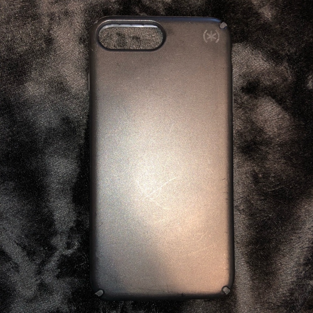 Black iPhone 7 plus phone case